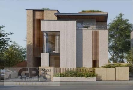 3 Bedroom Villa for Sale in New Cairo, Cairo - Standalone villa for sale in Ivoire East New Cairo Next to Mivida 278m with installments   ايفوار ايست الخامس امام ميفيدا