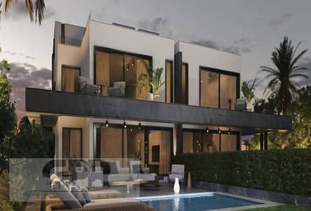 3 Bedroom Villa for Sale in New Cairo, Cairo - Standalone Villa for sale in Telal East New Cairo 250m with installments next to Palm Hills  تلال ايست التجمع الخامس