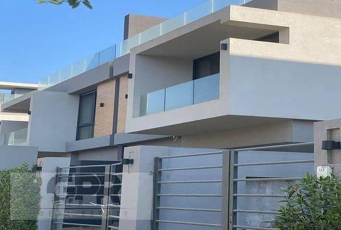 Patio Vera La Vista Zayed  توين فيلا مودرن للبيع في باتيو فيرا لافيستا زايد 245م باقساط