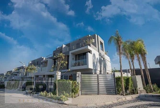 لافيستا الشيخ زايد الباتيو فيرا standalone for sale in La Vista El Sheikh Zayed 324m with installments Patio Vera