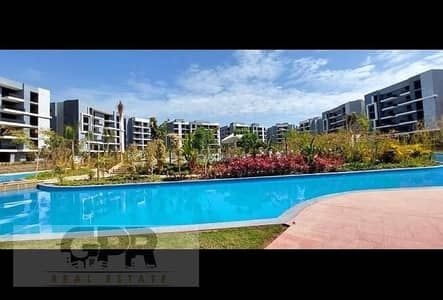 3 Bedroom Apartment for Sale in Hadayek October, Giza - Ready to move ground apartment 135m with installments  in Sun Capital October صن كابيتال اكتوبر