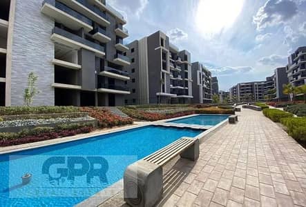 3 Bedroom Flat for Sale in Hadayek October, Giza - Ground apartment with garden 120m ready to move for sale in Sun Capital October صن كابيتال اكتوبر