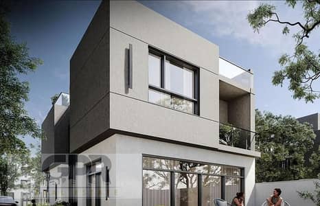 3 Bedroom Townhouse for Sale in New Cairo, Cairo - Townhouse villa 180m for sale with installments in Notion New Cairo  التجمع الخامس  نوشن