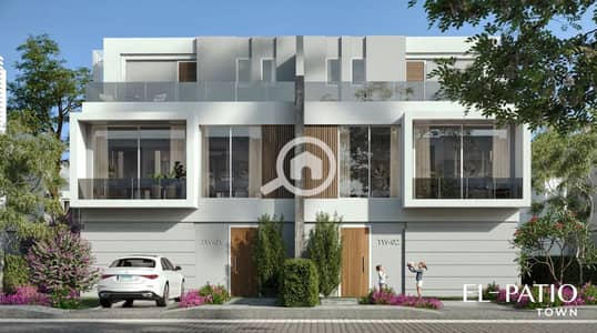 4 Bedroom Townhouse for Sale in New Cairo, Cairo - 1. PNG