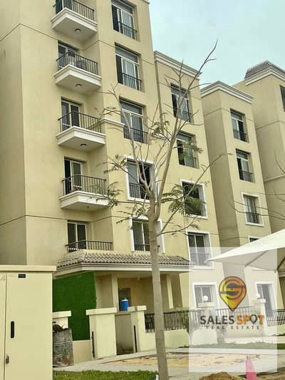 2 Bedroom Flat for Sale in Mostakbal City, Cairo - Two-room apartment for sale in Sarai Sur, Sur, with the cities of Sarai New Cairo