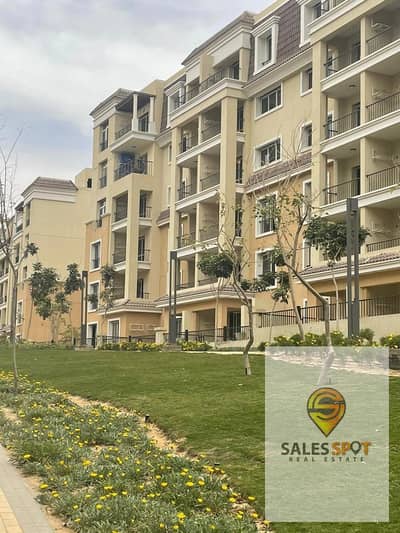 3 Bedroom Flat for Sale in Mostakbal City, Cairo - Apartment 158m for sale in a private garden in Sarai New Cairo