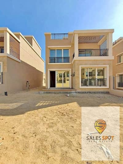 3 Bedroom Villa for Sale in New Cairo, Cairo - 68ee1352-f223-47ae-bceb-34e01d1320a6. jpeg