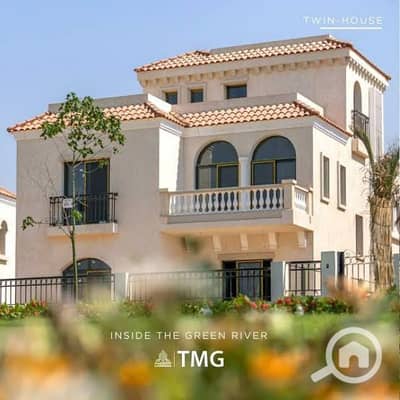 6 Bedroom Villa for Sale in New Capital City, Cairo - Resale stand alone type c in celia talat mostafa prime location