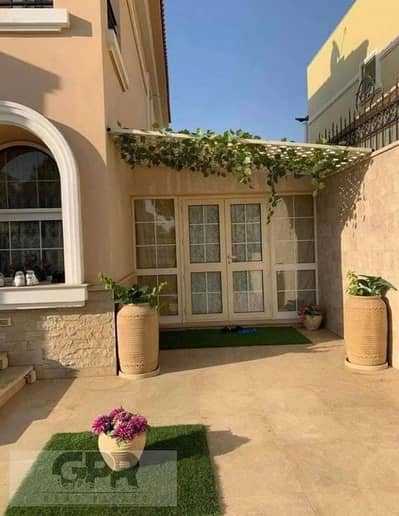 7 Bedroom Villa for Sale in Katameya, Cairo - فيلا لـلبيع بـكمبوند ستون بارك | Stone Park قطاميه جولف فيو و لاند سكيب | villa For Sale in Stone Park New Cairo Golf View ad landscap