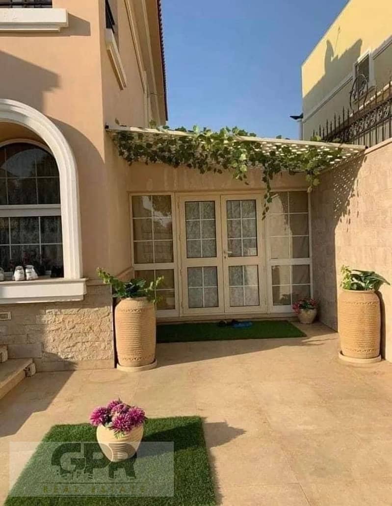 فيلا لـلبيع بـكمبوند ستون بارك | Stone Park قطاميه جولف فيو و لاند سكيب | villa For Sale in Stone Park New Cairo Golf View ad landscap