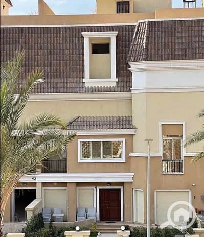 3 Bedroom Villa for Sale in Mostakbal City, Cairo - Villa for sale, 212 square meters, at the price of an apartment and a big discount on cash on Suez Road