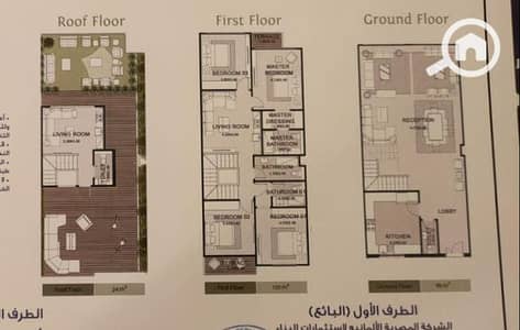 4 Bedroom Townhouse for Sale in New Cairo, Cairo - ازار 2. jpg