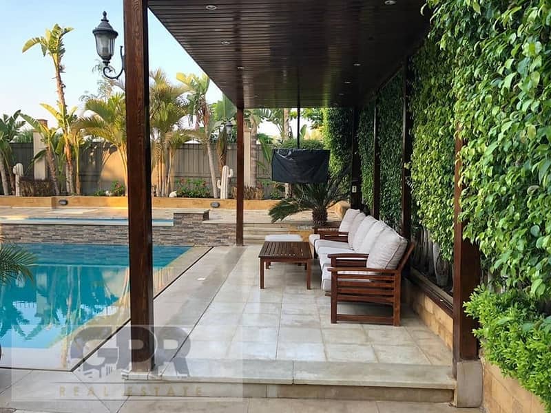 Villa for sale in Stone Park New Cairo 560m  with 7y installments فيلا للبيع في ستون بارك التجمع الخامس 560م  باقساط 7سنين