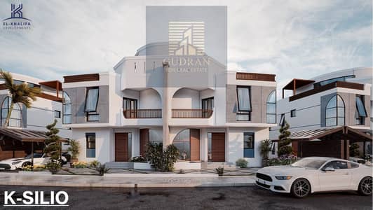 4 Bedroom Twin House for Sale in 6th of October, Giza - hjvh vhj. jpg