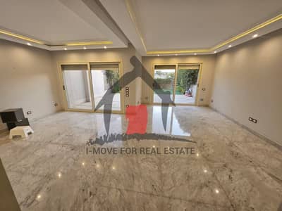 تاون هاوس 4 غرف نوم للايجار في 6 أكتوبر، الجيزة - townhouse rent 2nd row golf تاون هاوس للايجار صف ثان جولف