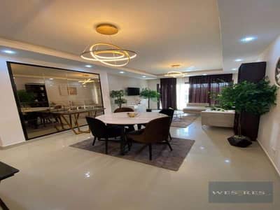 2 Bedroom Apartment for Sale in Sheikh Zayed, Giza - Apartment 123m Fully Finised With AC's installments Dorra el Sheikh Zayed