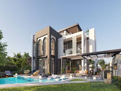 4 Bedroom Villa for Sale in Sheikh Zayed, Giza - 73ad55e0-0f5d-4f51-8914-88640fed224c. jpg