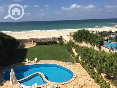 شاليه 2 غرفة نوم للبيع في الساحل الشمالي، مطروح - North-Coast-Villa-Sea-View-With-Private-Pool-Alexandria-Exterior. jpg