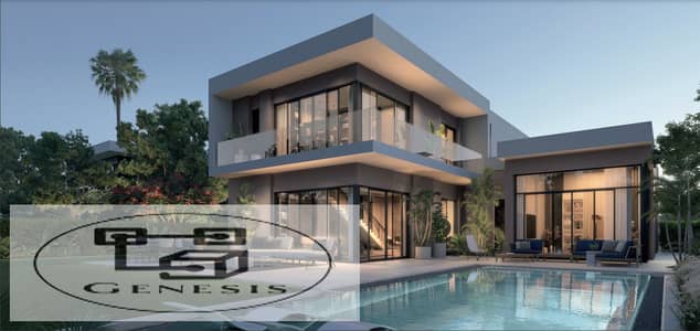 6 Bedroom Villa for Sale in Sheikh Zayed, Giza - L VILLA. png