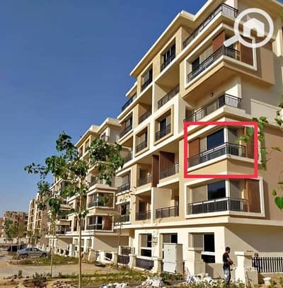 3 Bedroom Apartment for Sale in Madinaty, Cairo - 182 sqm apartment (3 rooms) for sale near Madinaty