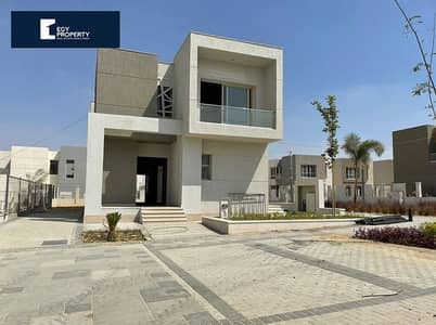 3 Bedroom Townhouse for Sale in 6th of October, Giza - new villa. PNG