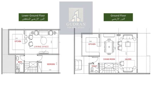 فیلا 5 غرف نوم للبيع في الشيخ زايد، الجيزة - last town house_page-0003. jpg