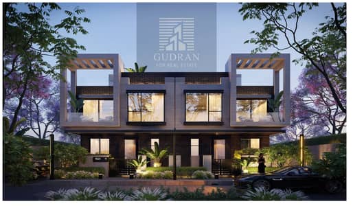 فیلا 4 غرف نوم للبيع في الشيخ زايد، الجيزة - river park 1 Twin House (1)_page-0005. jpg