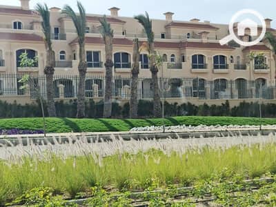 5 Bedroom Townhouse for Sale in New Capital City, Cairo - Key villa for sale in View Garden at the end of 90th Street فيلا للبيع على المفتاح بفيو جاردن اخر شارع التسعين