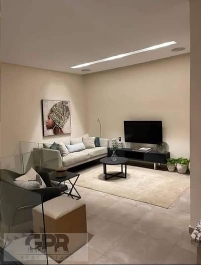 3 Bedroom Apartment for Sale in New Cairo, Cairo - Apartment for sale, ready for delivery soon, in Creek Town Compound, First Settlement