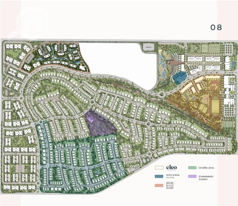 9 Cleo Water Residences Palm Hills New Cairo master plan (1). jpg