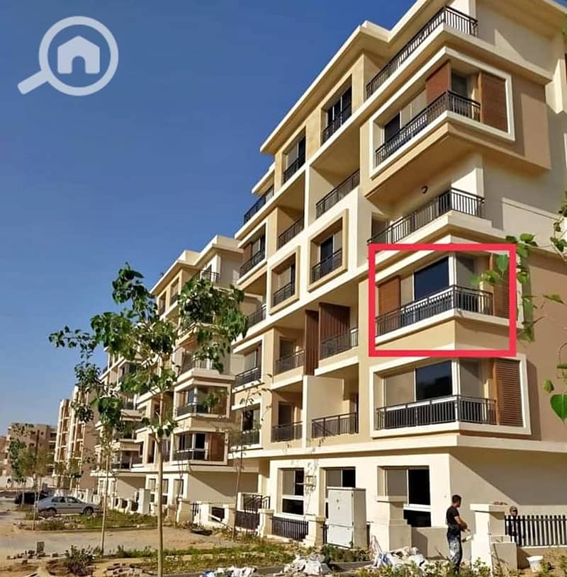 150 sqm apartment for sale (comfortable installments) in Fifth Settlement