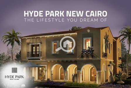 6 Bedroom Villa for Sale in New Cairo, Cairo - hyde-park-1-1. png