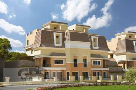 4 Bedroom Villa for Sale in Mostakbal City, Cairo - Villa Standalone for sale in Sarai New Cairo