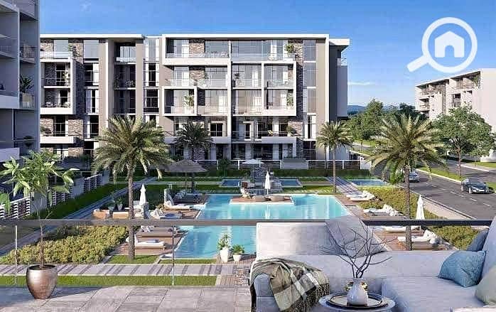 Apartment for sale at New Cairo next to Maadi * The Brooks