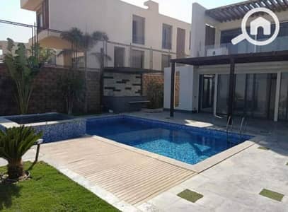 5 Bedroom Villa for Sale in Sheikh Zayed, Giza - 1. jpg