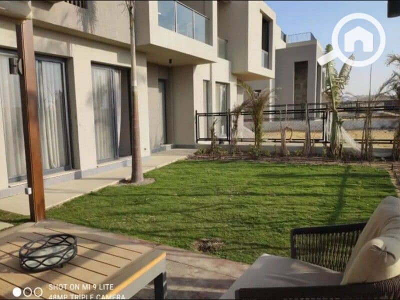 GARDEN HOUSE للبيع متشطب بالكامل تبع شركة سوديك NEW ZAYED FOR SALE