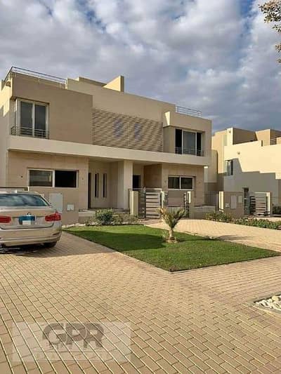 5 Bedroom Villa for Sale in 6th of October, Giza - فيلا استاندالون للبيع فى بالم هيلز ذا كراوان اكتوبر Standalone villa for sale in Palm Hills , The Crown Compound, October