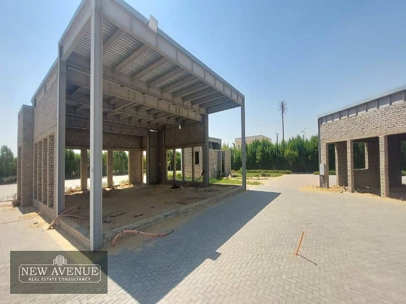 A 50-meter commercial retail with special price for rent in Zayed