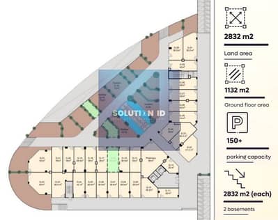 Retail for Sale in New Cairo, Cairo - G16. png