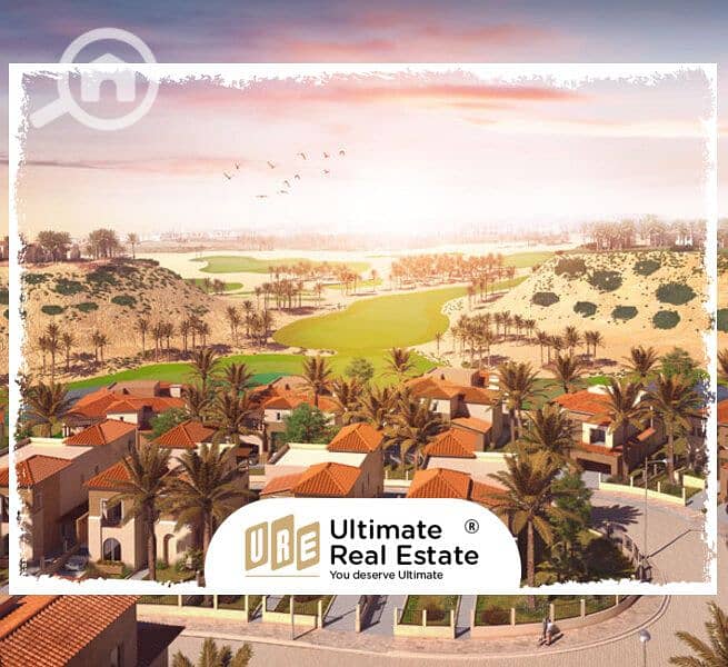 12 Celesta Hills townhouses in uptown cairo. jpg