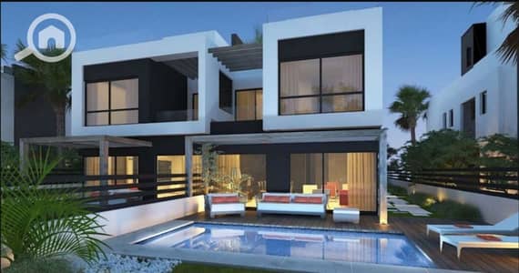 5 Bedroom Villa for Sale in New Cairo, Cairo - villas. jpg