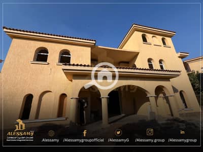 7 Bedroom Villa for Sale in Madinaty, Cairo - villa_type_a_for_sale_at_madinaty (3). JPEG