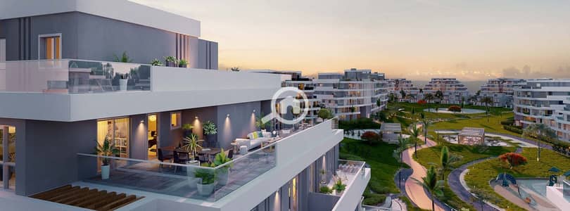 فیلا 3 غرف نوم للبيع في القاهرة الجديدة، القاهرة - Properties-for-Sale-in-Sky-Condos. jpg