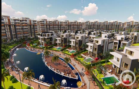 شقة 3 غرف نوم للبيع في العاصمة الإدارية الجديدة، القاهرة - apartments for sale in rhodes. jpg