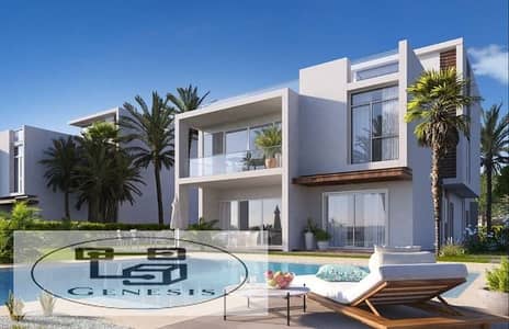 4 Bedroom Chalet for Sale in North Coast, Matruh - كمبوند-مزارين-العلمين-الجديدة-Mazarine-New-Alamein-1. jpg