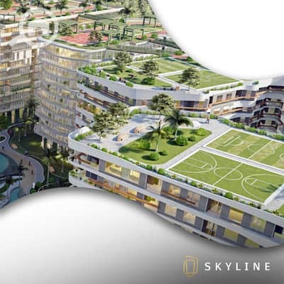 فیلا 3 غرف نوم للبيع في سموحة، الإسكندرية - sky line dee 2 (2). jpg