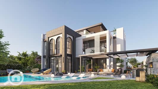 3 Bedroom Townhouse for Sale in Sheikh Zayed, Giza - للبيع تاون هاوس بافضل سعر امام مدخل زايد 5 كمبوند THE 8 مقدم 5%