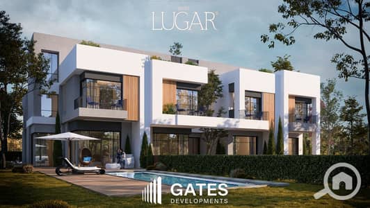 5 Bedroom Villa for Sale in Sheikh Zayed, Giza - Gates Developments - Lugar - Townhouse. JPG