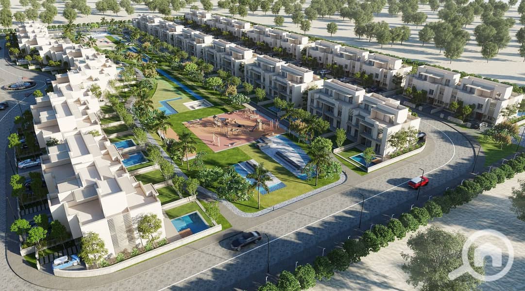 فيلا للبيع  زايد الجديده ويست اند قسط 7 سنين مقدم 10%  west end new zayed