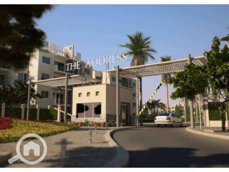 Apartment for sale in The Address Compound, Sheikh Zayed, 3 bedrooms, first residence, special price